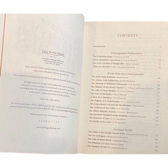 The Rivals Of Sherlock Holmes Victorian Detective Tales Hardcover 707 pgs Myster - Picture 3 of 4